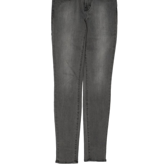 J Brand Jeans Gray Light Wash Skinny Leg Mid Rise Waist Sz 26 #451 - Picture 2 of 4